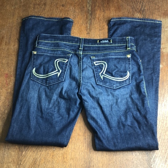Rock & Republic Bootcut Jeans size 27 - Picture 7 of 12